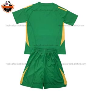 Real Madrid Goalkeeper Kid Replica Kit 2024/25 - back