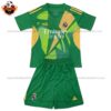 Real Madrid Goalkeeper Kid Replica Kit 2024/25