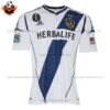 Retro LA Galaxy Home Men Replica Shirt