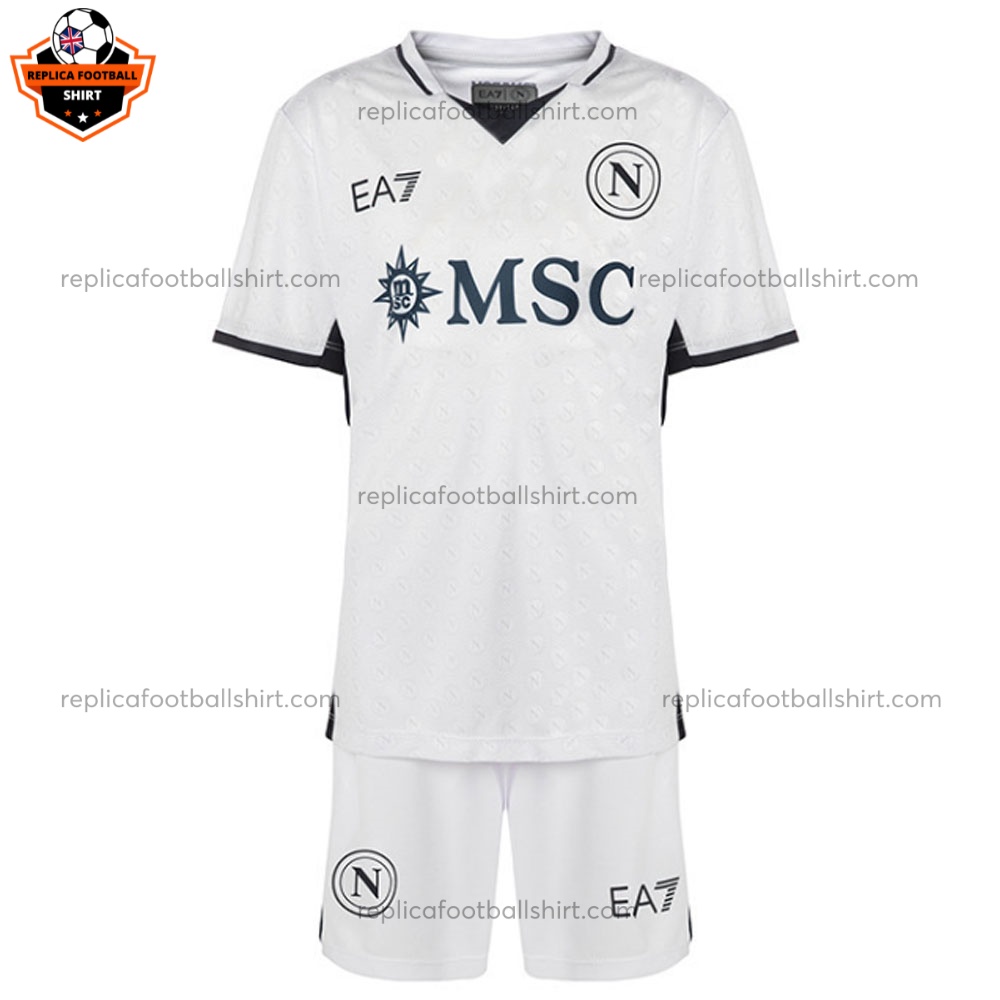 Napoli Away Kid Replica Kit 24/25