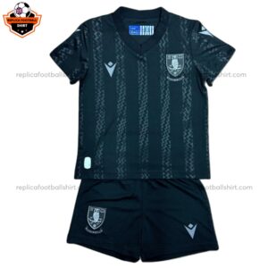 Sheffield Wednesday Third Kid Replica Kit 2024/25