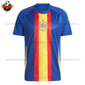 Spain Pre Match Training Men Replica Shirt 2024