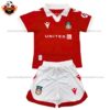 Wrexham Home Kid Replica Kit 24/25