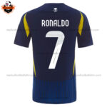 Al Nassr Away Men Replica Football Shirt 2024/25 RONALDO 7 Printed