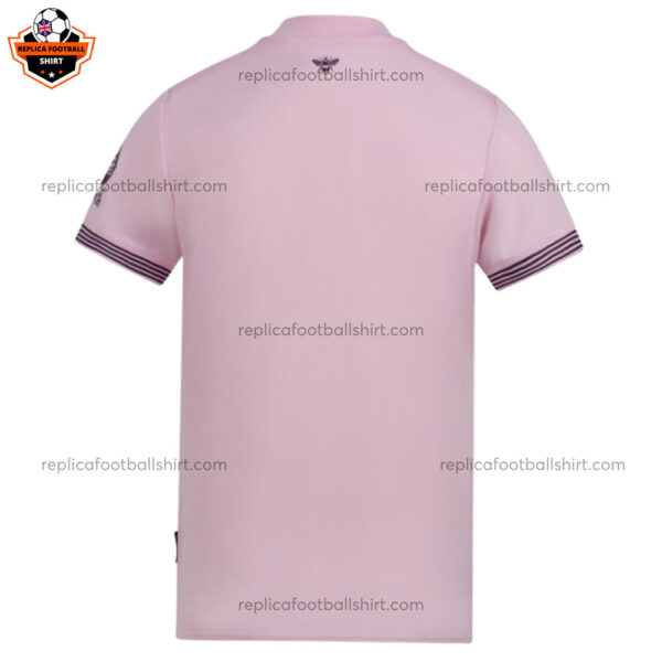 Brentford Away Men Shirt 2024-25 - Back View