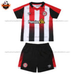 Brentford Home Kid Replica Football Kit 2024/25