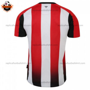 Brentford Home Men Shirt 2024-25 - Back View