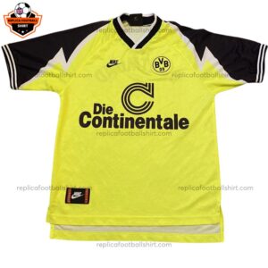 Retro Dortmund Home Replica Shirt 95/96