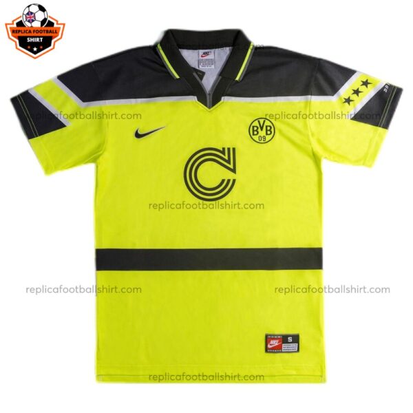 Retro Dortmund Home Replica Shirt 96/97