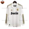 Real Madrid 11/12 Home Replica Shirt Long Sleeve