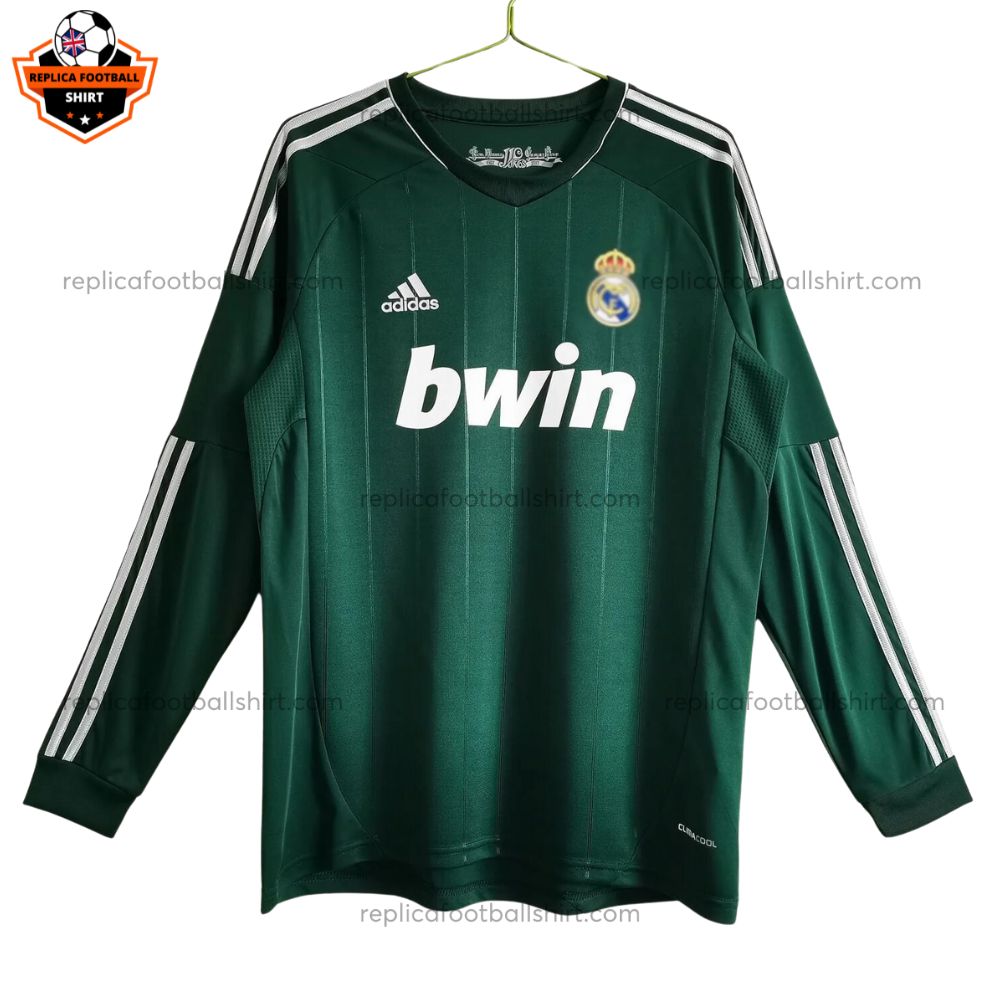 Real Madrid Retro Third Replica Shirt Long Sleeve