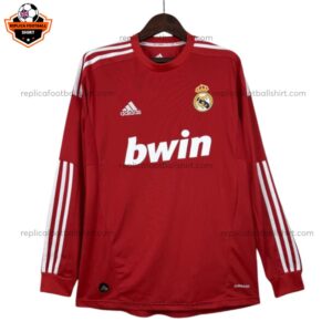 Real Madrid 11/12 Third Replica Shirt Long Sleeve