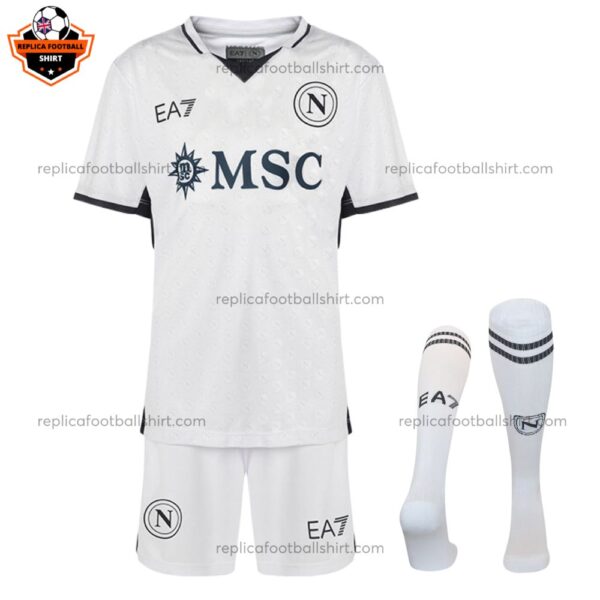 SSC Napoli Away Kid Replica Football Kit 2024/25