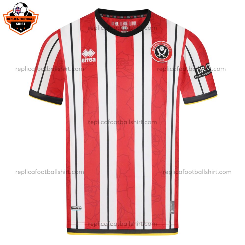 Sheffield Home Replica Shirt 2024/25 - front