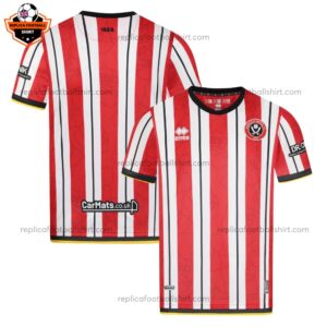 Sheffield Home Replica Shirt 2024/25