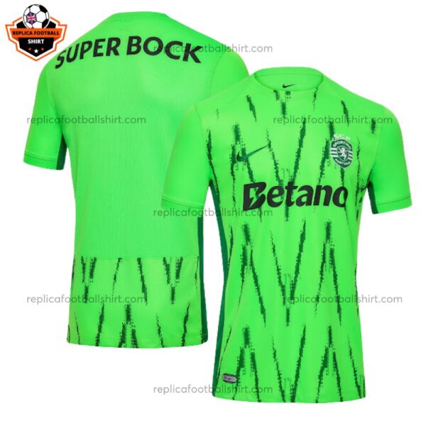 Sporting Training Replica Football Shirt 24/25