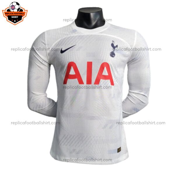 Tottenham Home Replica Shirt 2023/24 Long Sleeve