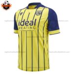West Bromwich Away Navy Kid Replica Football Kit 2024/25
