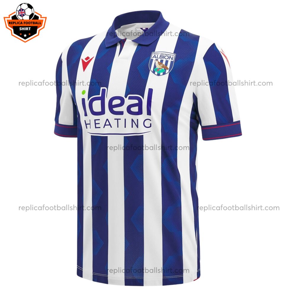 West Bromwich Home Kids Replica Kit 2024/25