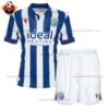 West Bromwich Home Kids Replica Kit 2024/25