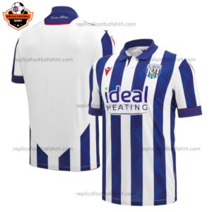 West Bromwich Home Replica Shirt 2024/25