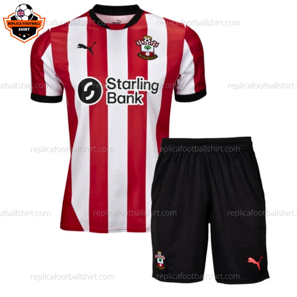 Southampton Home Kids Replica Kit 2024/25