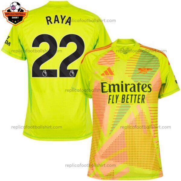 Arsenal Goalkeeper Men Replica Shirt 24/25 RAYA 22