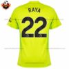 Arsenal Goalkeeper Men Replica Shirt 24/25 RAYA 22