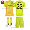 Arsenal Goalkeeper Kid Replica Kit 24/25 RAYA 22