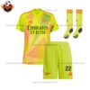 Arsenal Goalkeeper Kid Replica Kit 24/25 RAYA 22