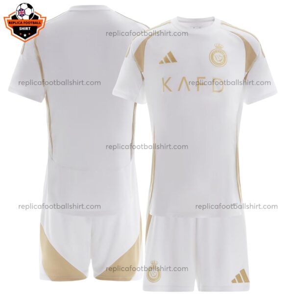 Al Nassr Third Kid Replica Kit 24/25