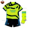 Arsenal Away Kid Replica Football Kit 23/24