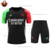 Arsenal Black Training Kid Replica Kit 24/25