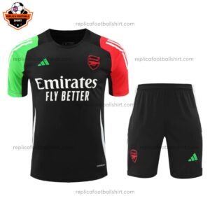 Arsenal Black Training Kid Replica Kit 24/25