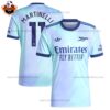 Arsenal Third Men Replica Shirt 2024 MARTINELLI 11