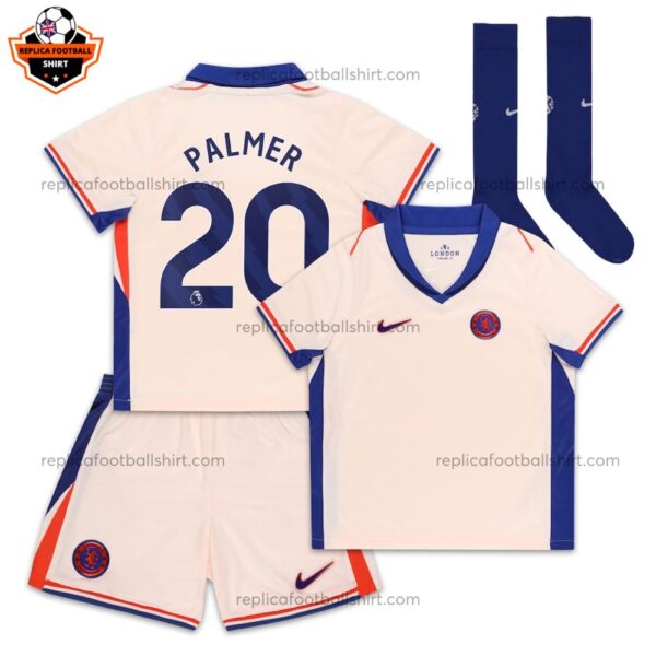 Chelsea Away Kid Replica Kit 24/25 PALMER 20