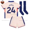 Chelsea Away Kid Replica Kit 24/25 JAMES 24