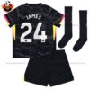 Chelsea Third Kid Replica Kit 24/25 JAMES 24