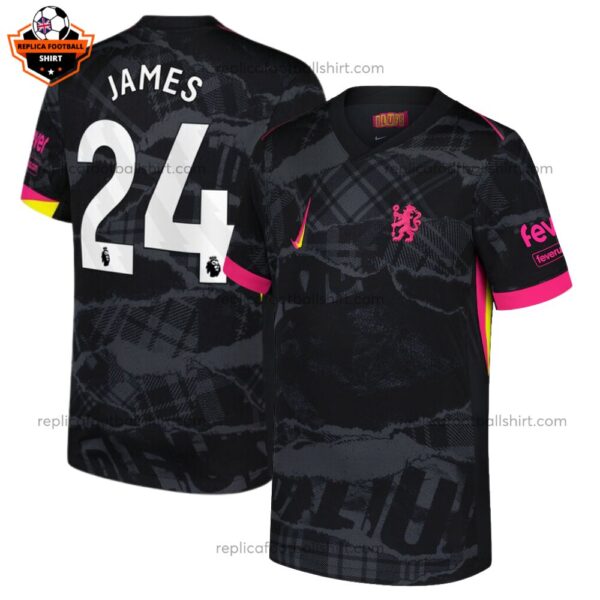 Chelsea Third Replica Shirt 24/25 JAMES 24