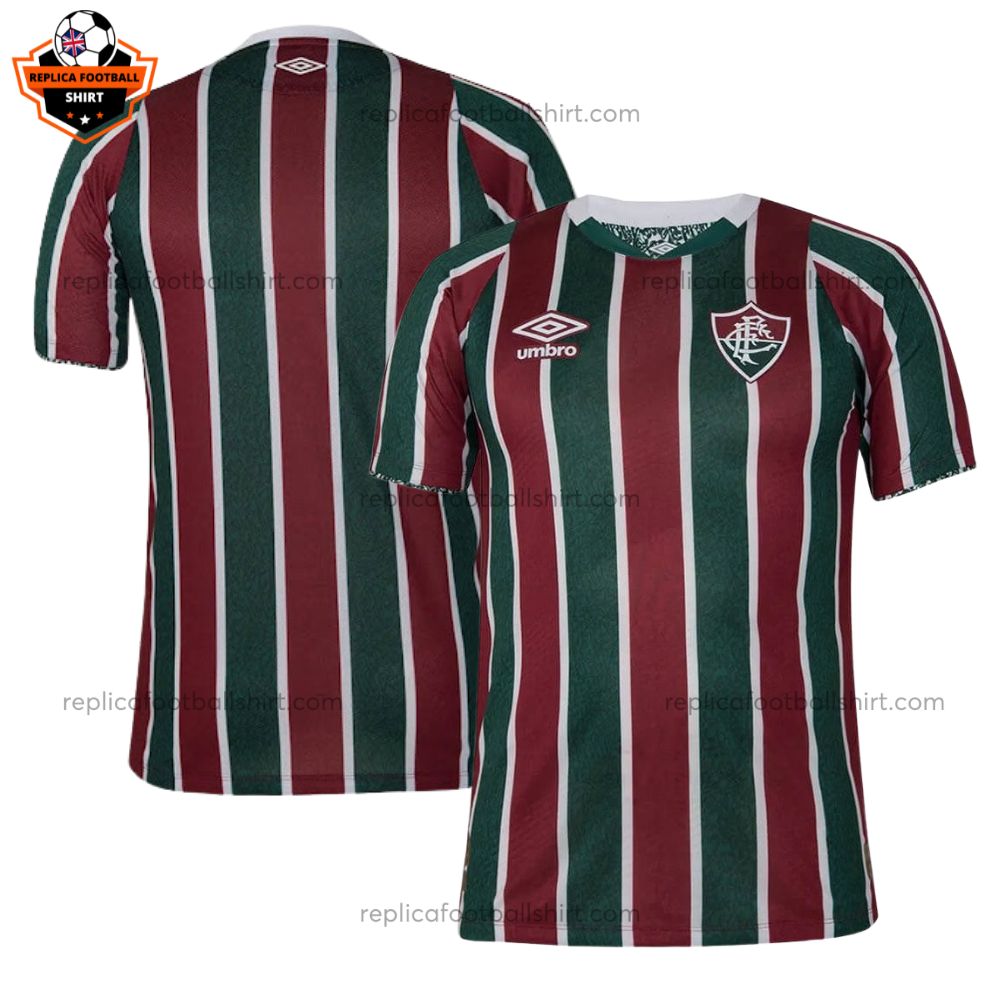 Fluminense Home Replica Football Shirt 24/25