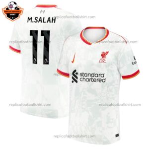 Liverpool M.Salah 11 Third Men Football Shirt 24/25