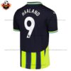 Man City Away Replica Shirt 24/25 Haaland 9 -back