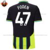 Man City Foden 47 Away Men Replica Shirt 24/25