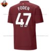 Man City Foden 47 Third Men Replica Shirt 24/25