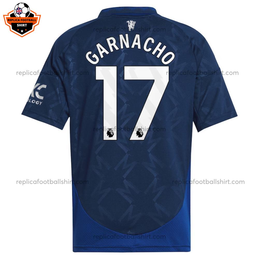 Man Utd Away Replica Shirt GARNACHO 17 Printed - back