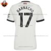 Man Utd Third Replica Shirt GARNACHO 17 Printed