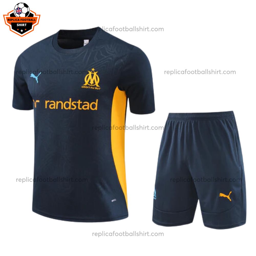 Olympique Marseille Light Training Kid Kit 24/25 - front