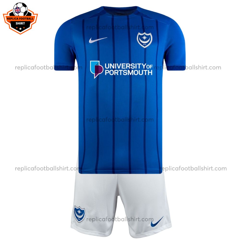 Portsmouth Home Kid Replica Kit 24/25