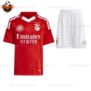 Benfica Home Kid Replica Football Kit 2024/25