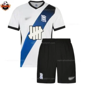 Birmingham City Away Kid Replica Football Kit 2025/26
